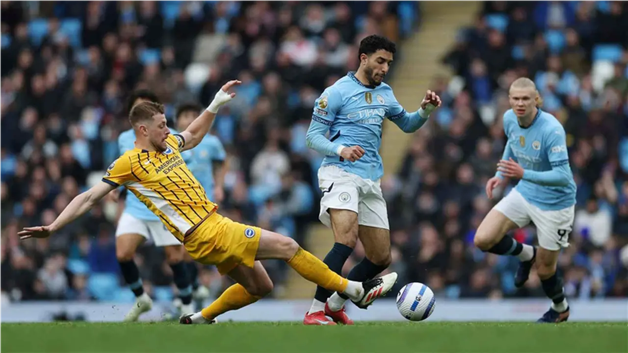 اللقاء المنتظر.. موعد مانشستر سيتي وبرايتون في الدوري الإنجليزي والقنوات الناقلة